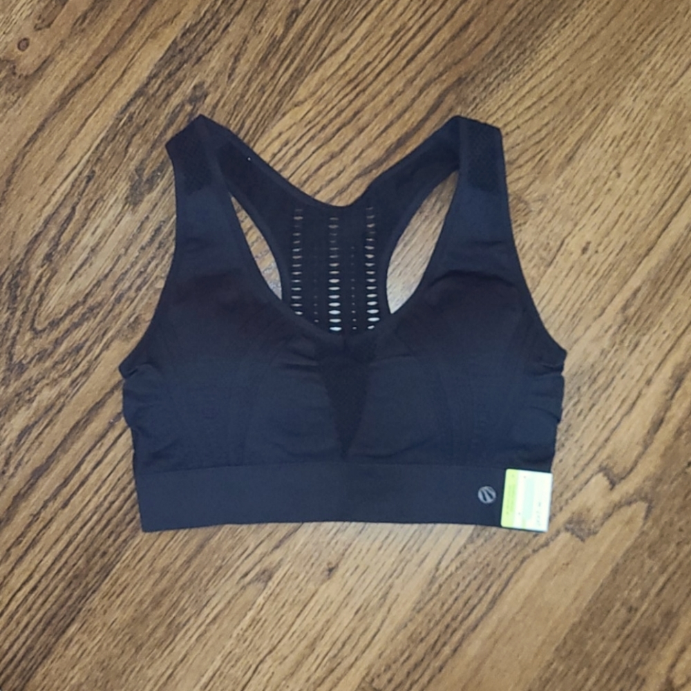 Marika Women's Seamless Sports Bra, black